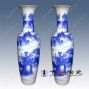 jingdezhen ceramics factory   the blue and white porcelain vas